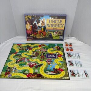 Vintage Winning Moves Uncle Wiggily Board Game Classic Retro Kids Complete